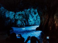 Private boat tour to the Blue Cave