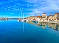 Trogir-city-and-harbour