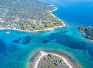 Blue-lagoon-Croatia-from-Trogir-and-Split