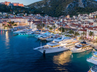 Croatia-Island-Hvar-and-luxory-yacht