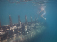 shipwreck at necujam bay