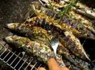 grill-fish-on-boat-tour-from-Trogir