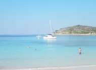 Sandy-beach-at-Mali-Drvenik-island